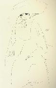 Egon Schiele The Dancer Moa oil painting reproduction